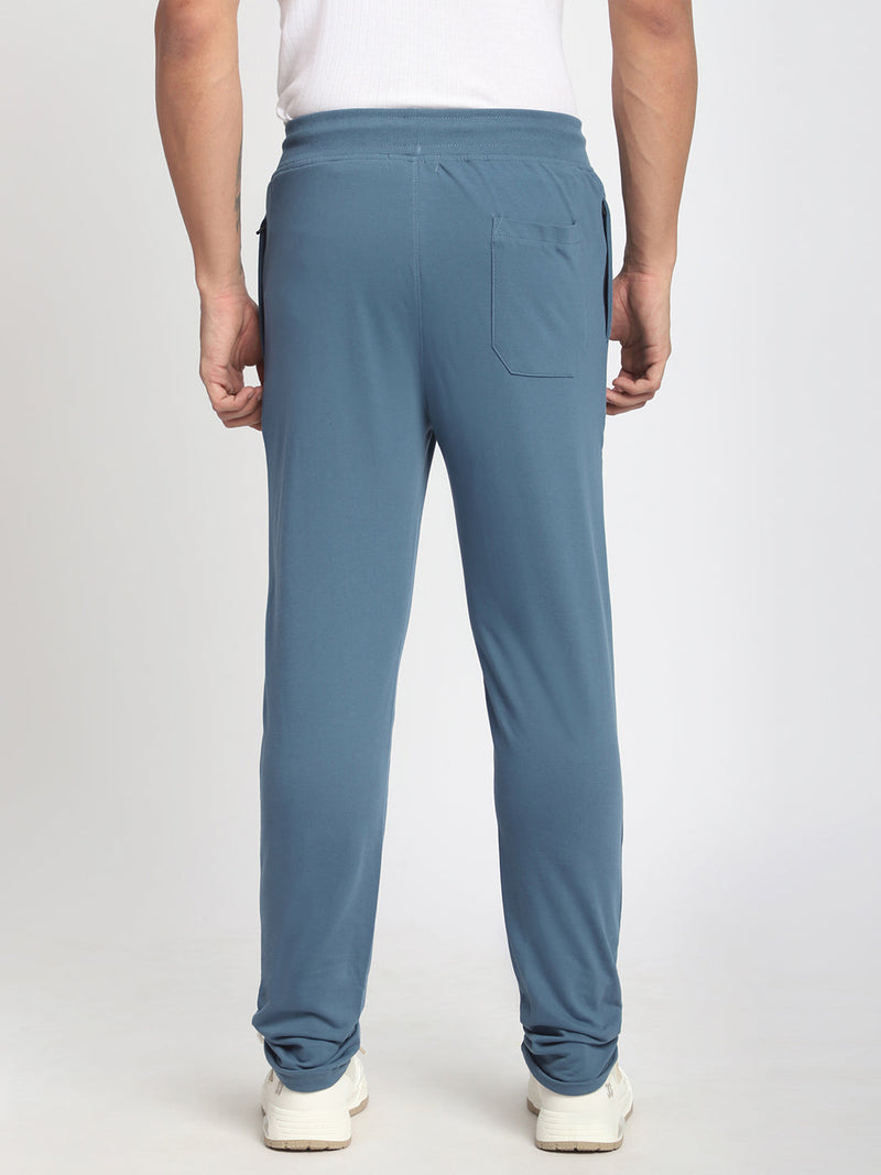 Stitch Hub Denim Loop knit Track Pant for Men