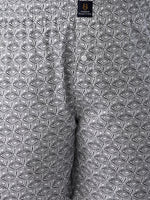 Urban Scottish Mens Grey Pure Cotton Printed Plus Size 3Xl Regular Boxers-6