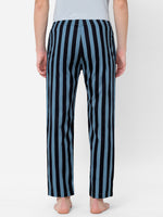 Urban Scottish Men Striped Casual Multi Pyjama-3