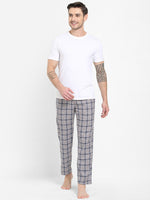 Urban Scottish Men Checkered Casual Multi Pyjama