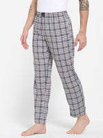 Urban Scottish Men Checkered Casual Multi Pyjama-4