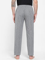 Urban Scottish Men Checkered Grey Pyjama-3
