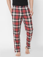 Urban Scottish Men Checkered Casual Multi Pyjama-2