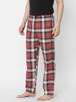 Urban Scottish Men Checkered Casual Multi Pyjama-4