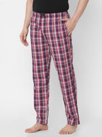 Urban Scottish Men Checkered Casual Multi Pyjama-5