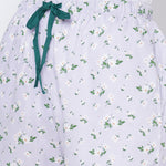 Urban Scottish Women Pure Cotton Regular Floral Print Shorts-9