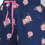 Urban Scottish Women Pure Cotton Regular Floral Print Shorts-10