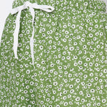 Urban Scottish Women Pure Cotton Regular Floral Print Shorts-9