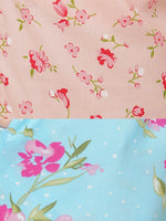 Urban Scottish Women Viscose Rayon Regular Floral Print Shorts-6