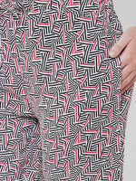 Urban Scottish Women Printed Casual Multi Pyjama-6